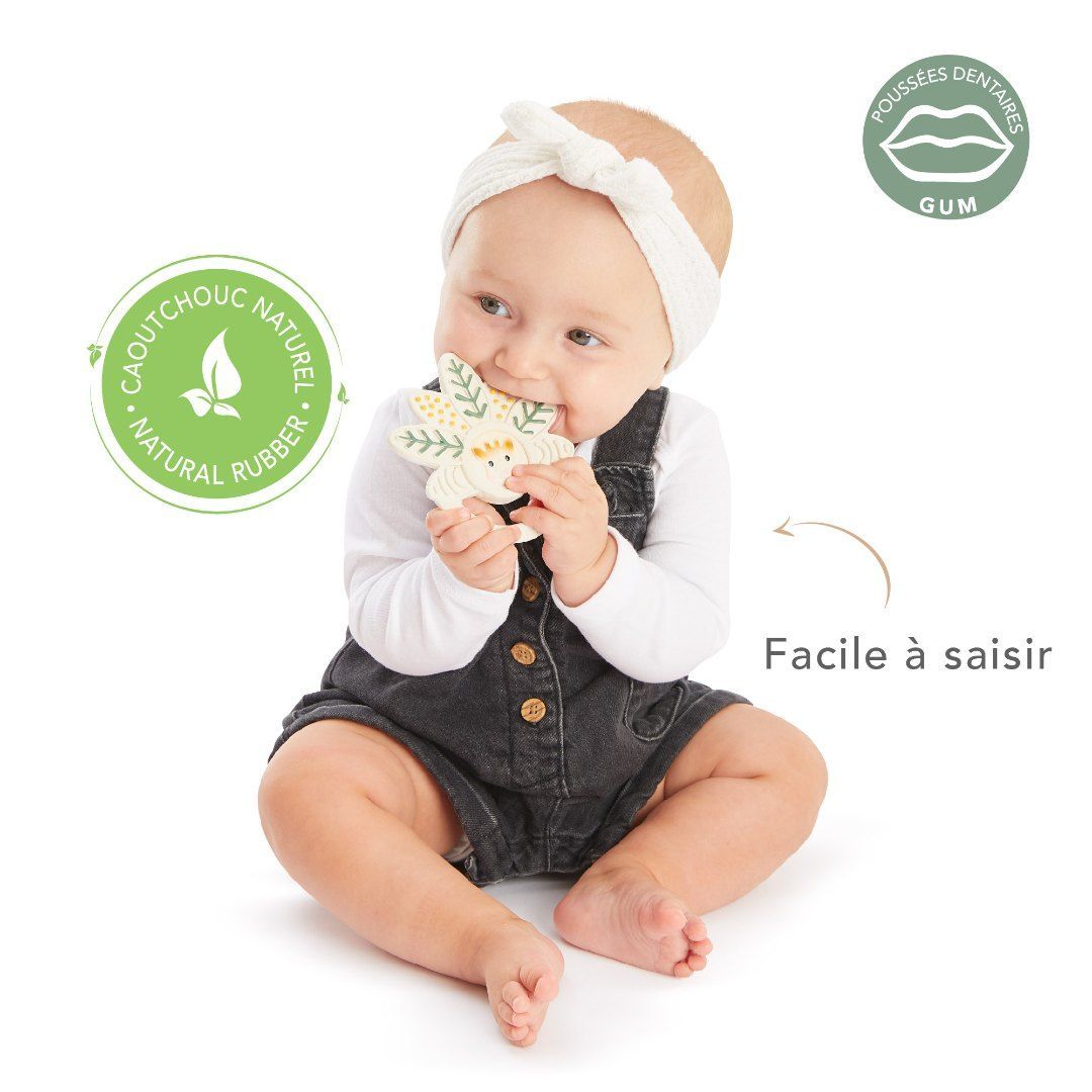 Sophie La Girafe - Slg Mille-Feuille Teething Ring Sophie La Girafe - Taste