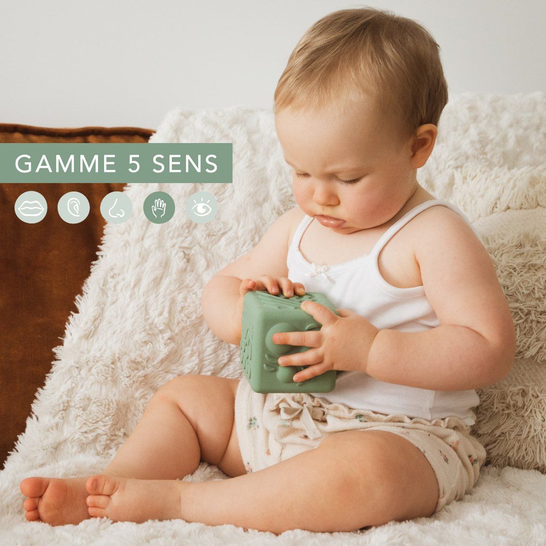 Sophie La Girafe - Slg Textured Cube Sophie La Girafe - Touch