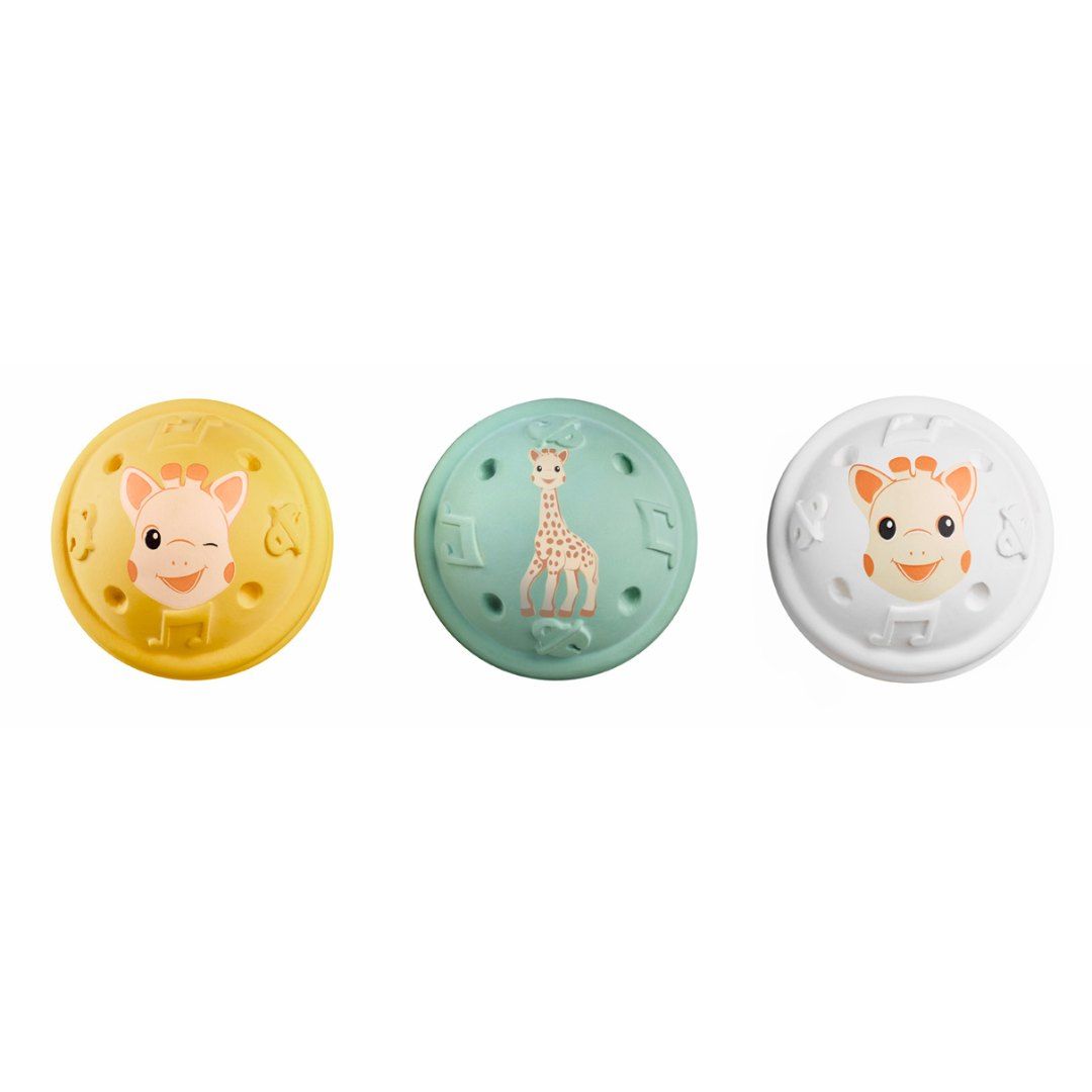 Sophie La Girafe - Slg 3 Musical Balls Sophie La Girafe - Hearing