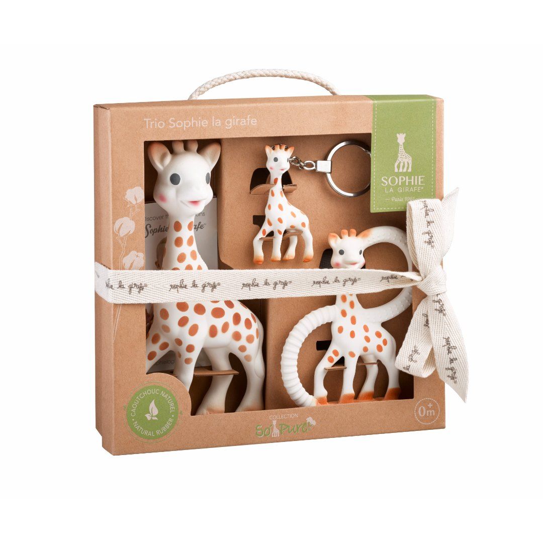 Sophie La Girafe - So'Pure Trio Sophie La Girafe Teether