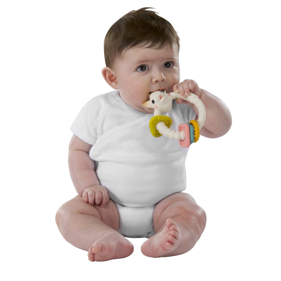 Sophie La Girafe - So'Pure Teething Colo'Rings