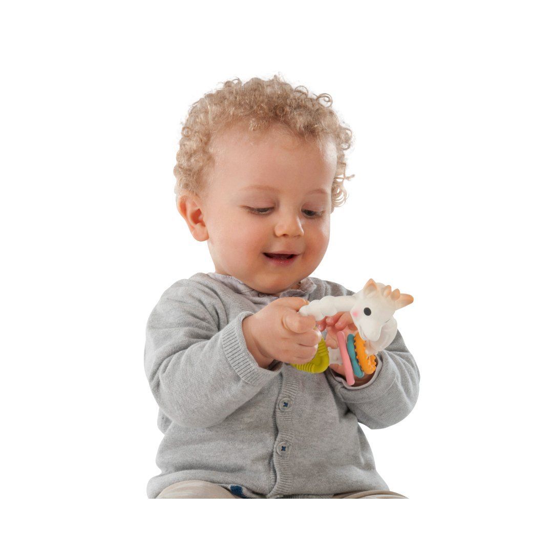 Sophie La Girafe - So'Pure Teething Colo'Rings