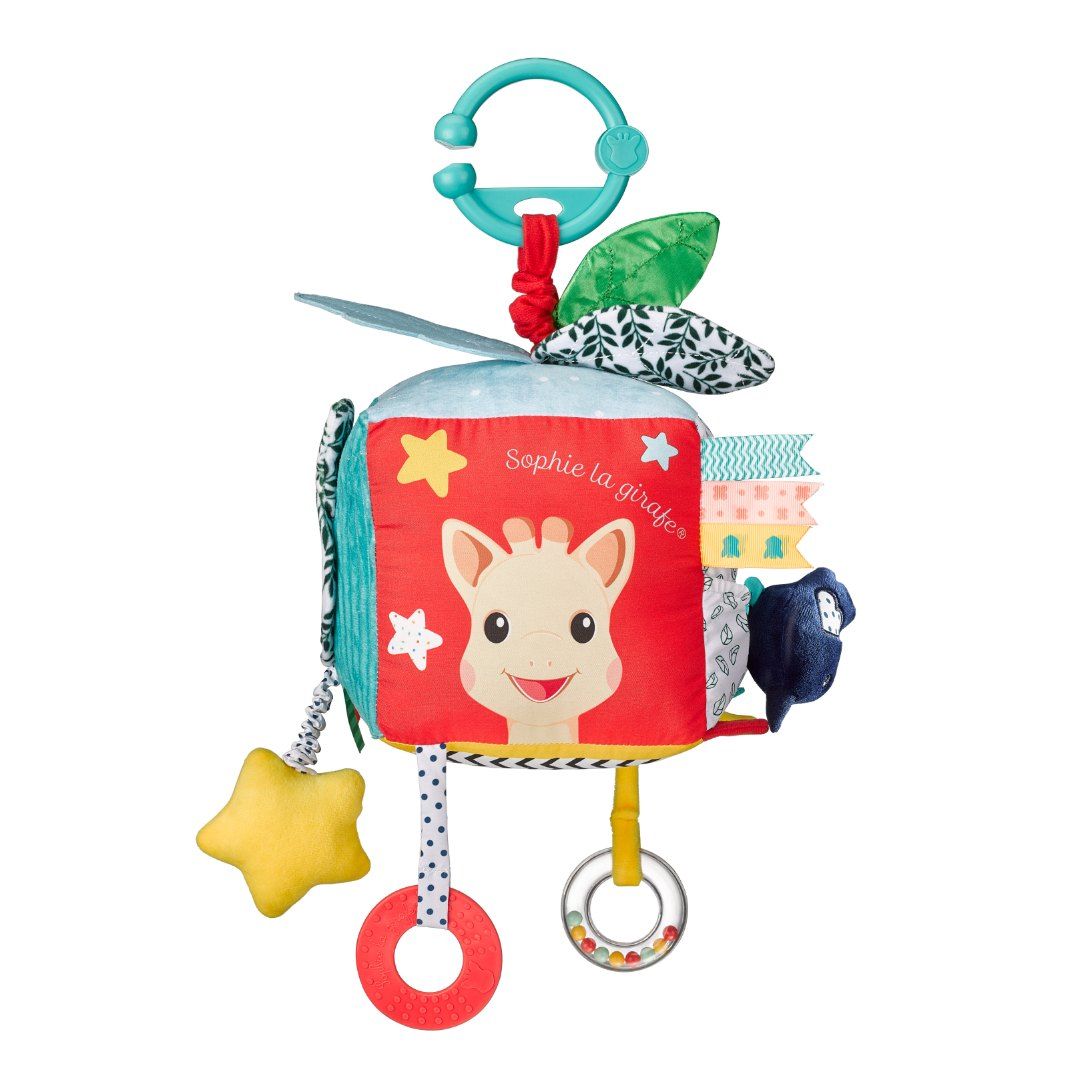 Sophie La Girafe - Fresh Touch Sensory Cube