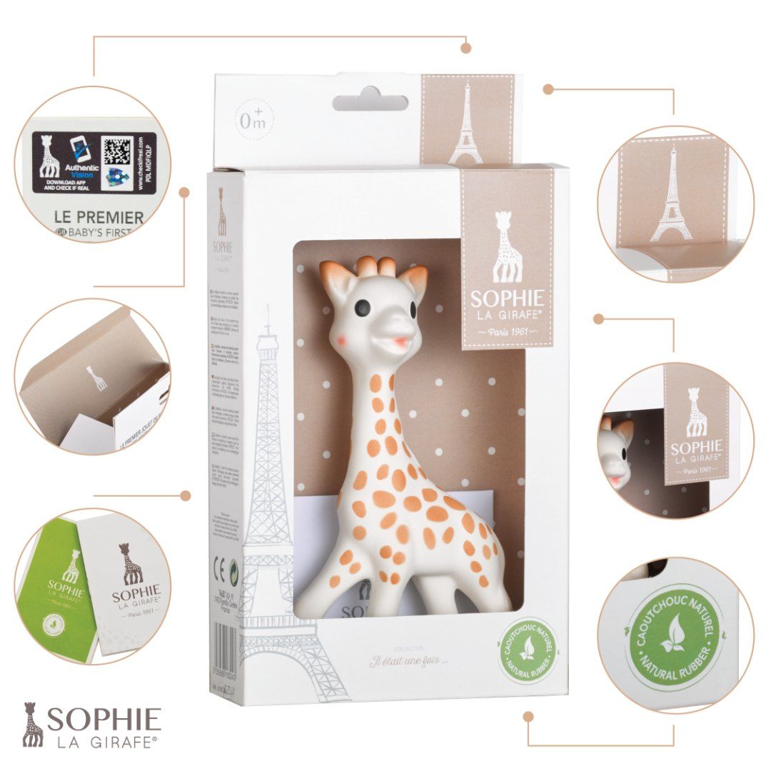 Sophie La Girafe - Il Etait Une Fois Sophie La Girafe Tableware