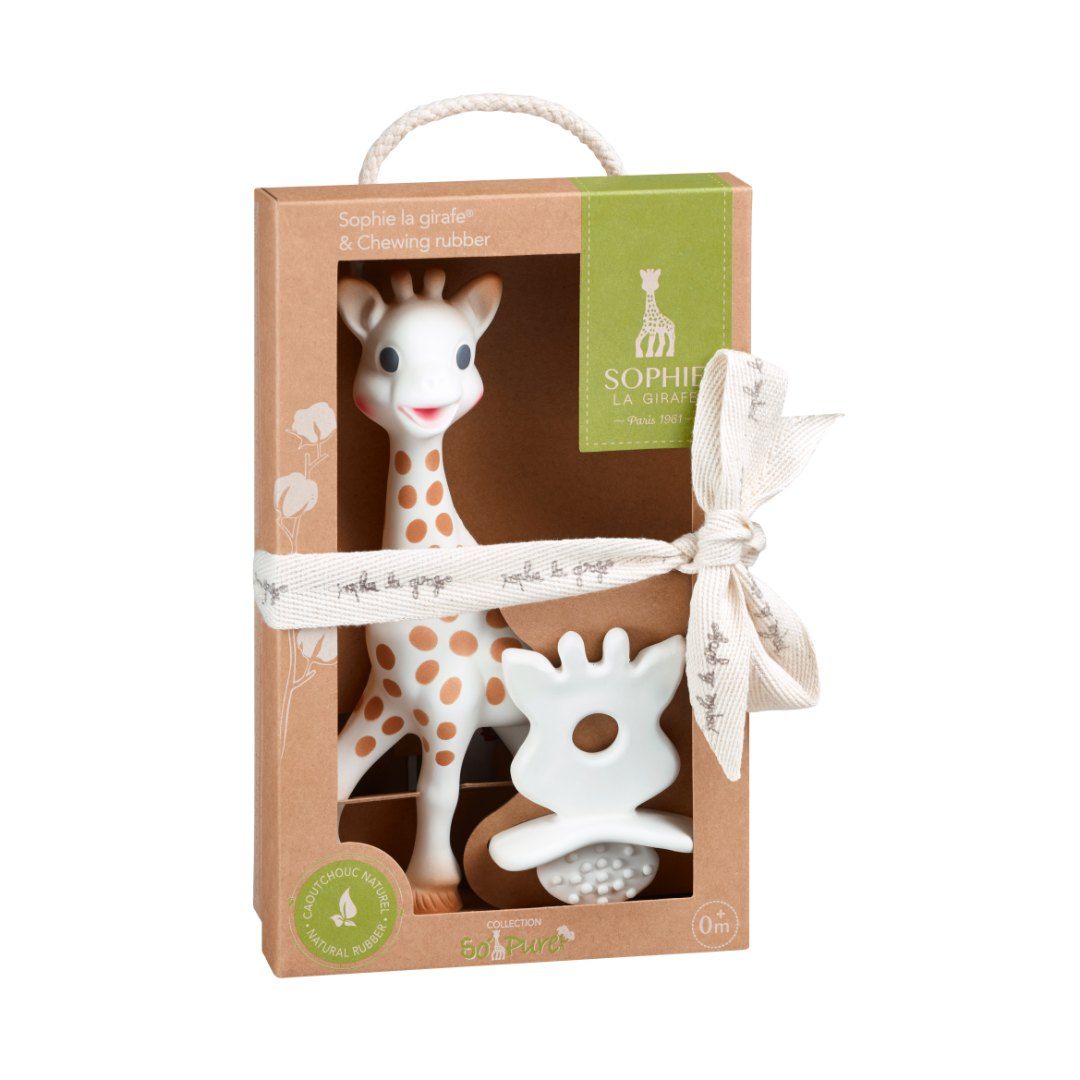 Sophie La Girafe - So'Pure Sophie La Girafe & Teething Rubber