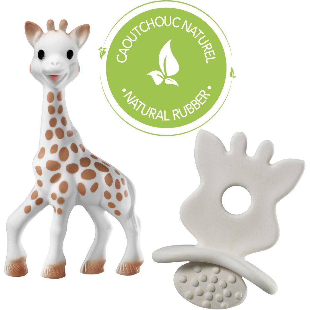 Sophie La Girafe - So'Pure Sophie La Girafe & Teething Rubber