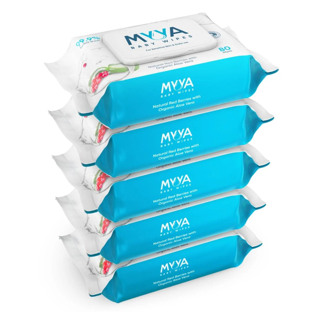 Myya - Baby Wipes | 80 sheets