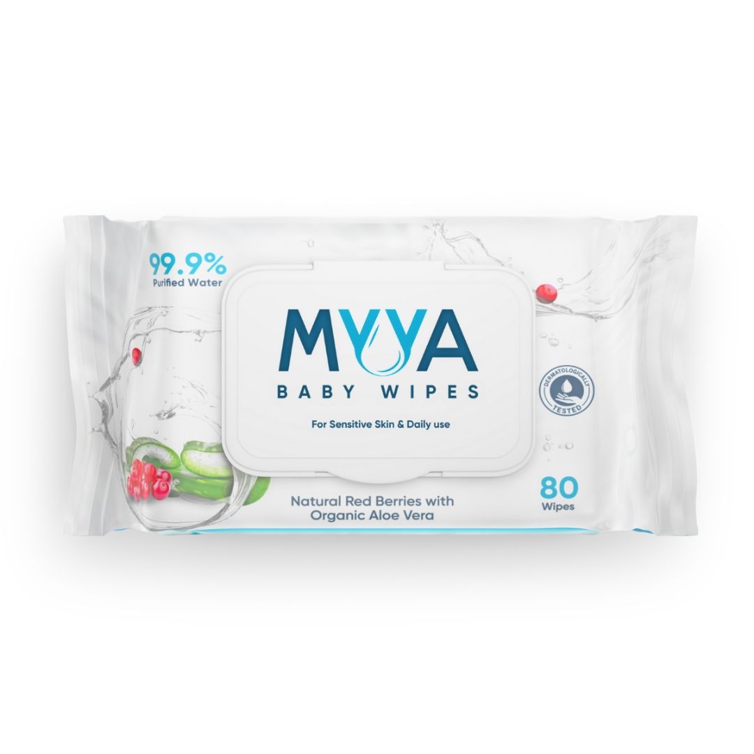 Myya - Baby Wipes | 80 sheets