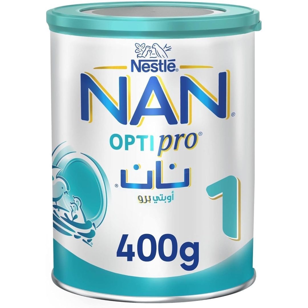 Nestle Nan Optipro Stage 1 | 0 To 6 Months | 400G