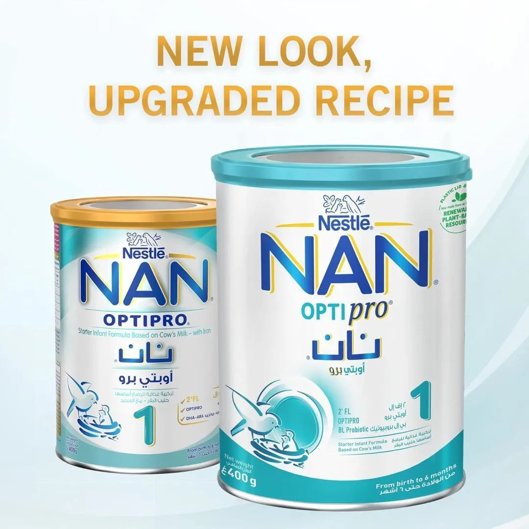 Nestle Nan Optipro Stage 1 | 0 To 6 Months | 400G