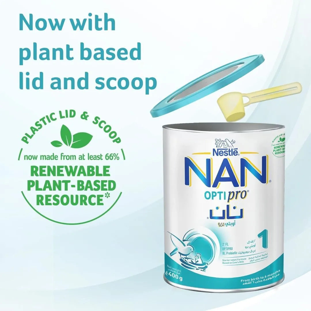 Nestle Nan Optipro Stage 1 | 0 To 6 Months | 400G
