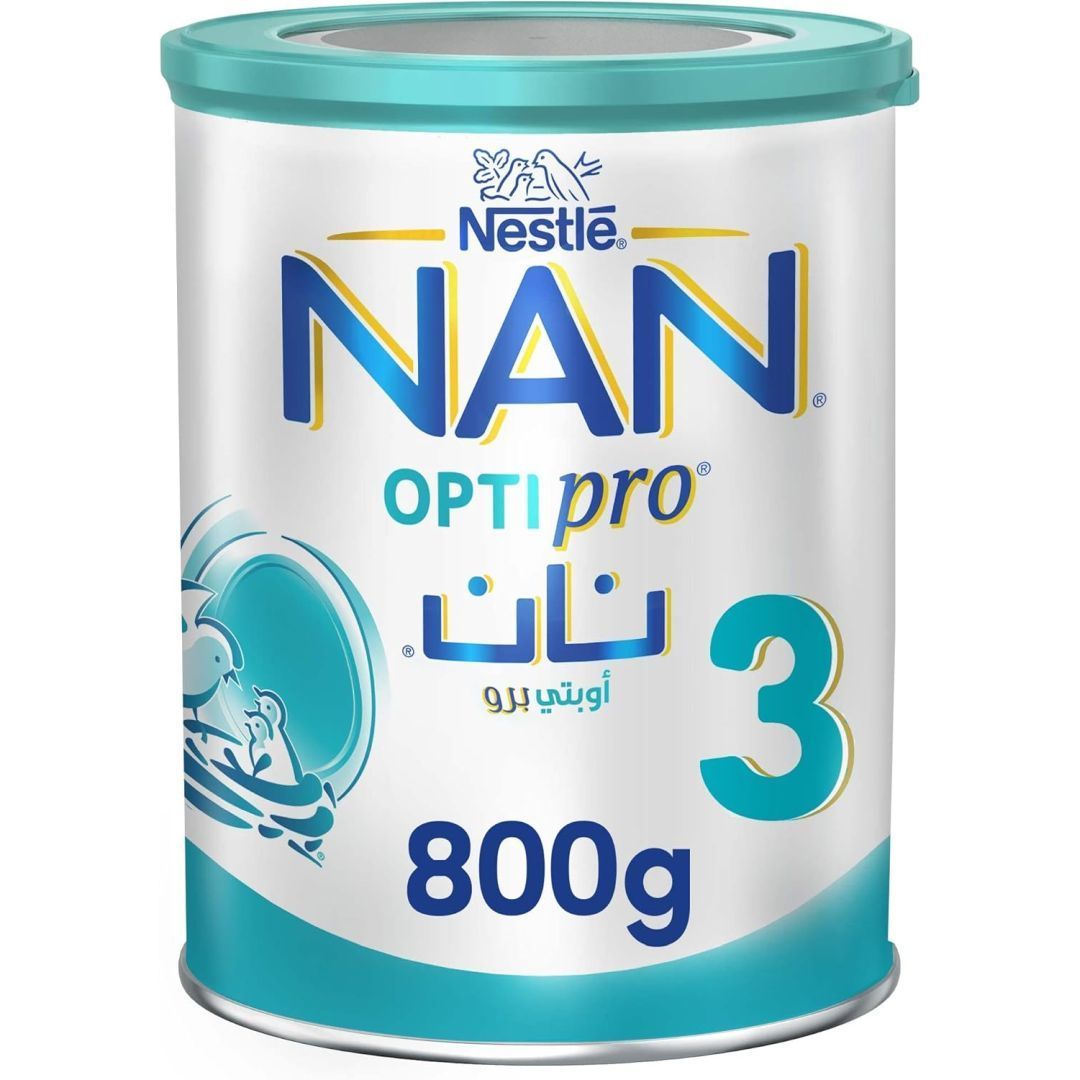 Nestle Nan Optipro Stage 3 | 1 To 3 Years | 800G