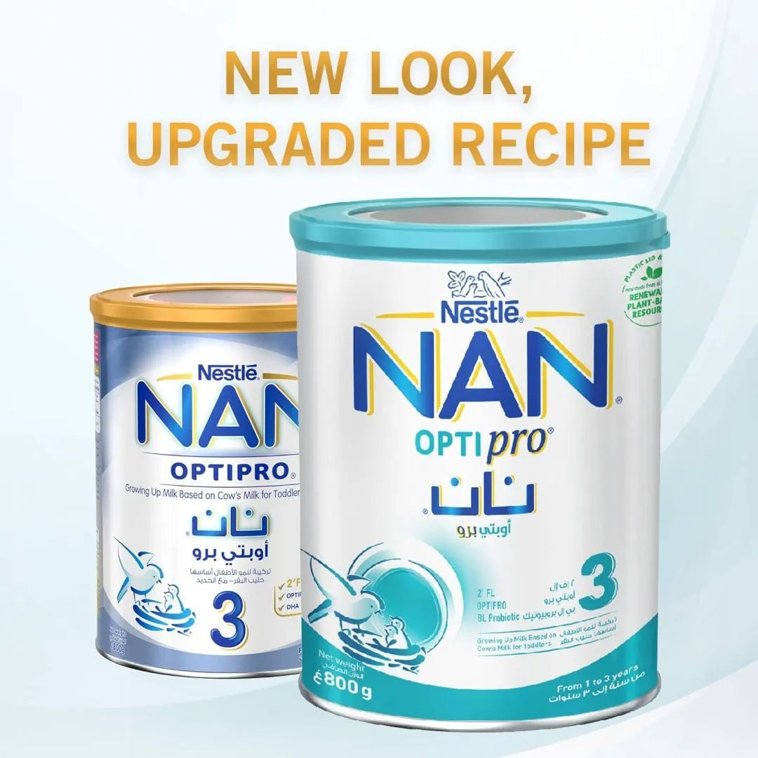 Nestle Nan Optipro Stage 3 | 1 To 3 Years | 800G