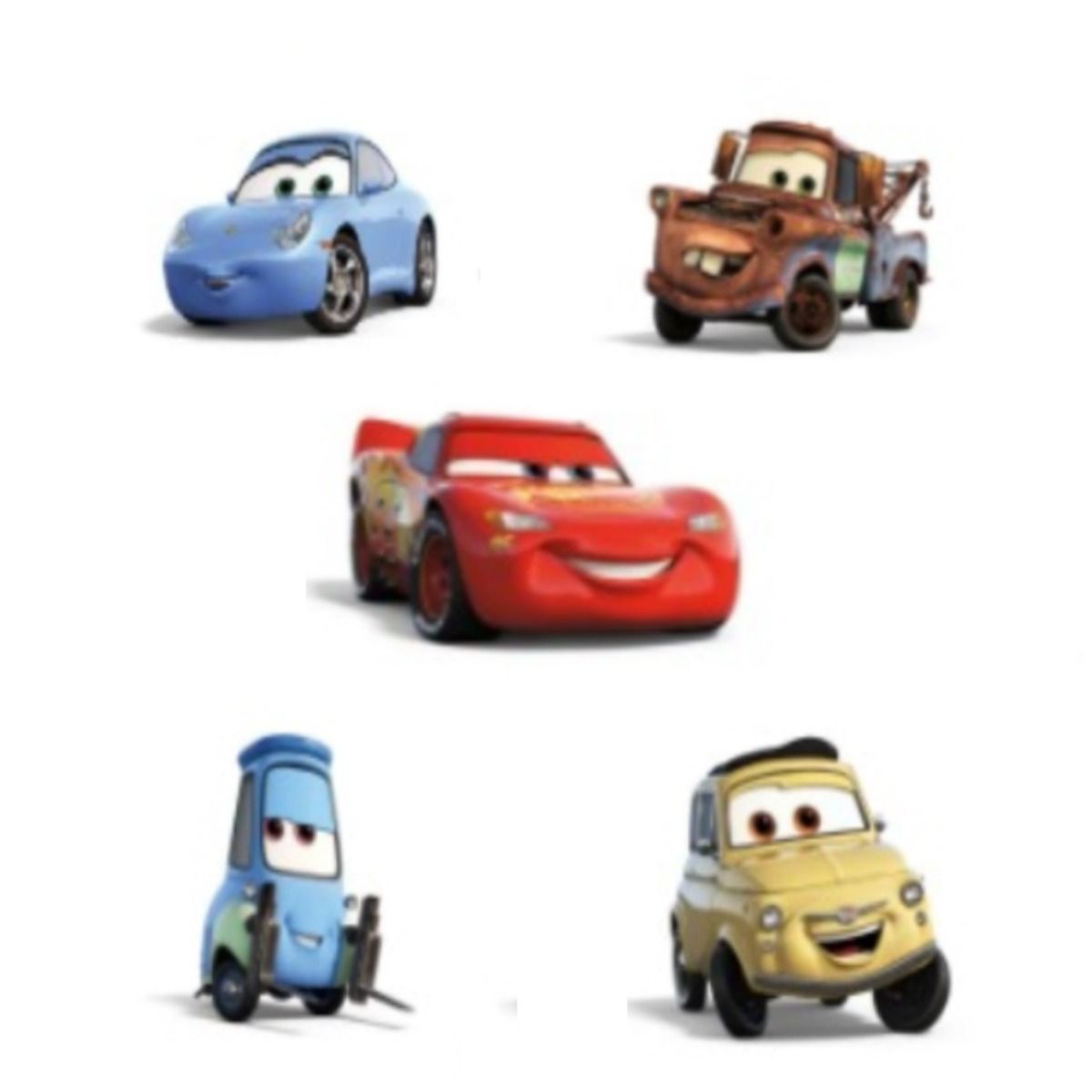 Pikkaboo - Crocs Charms | Cars