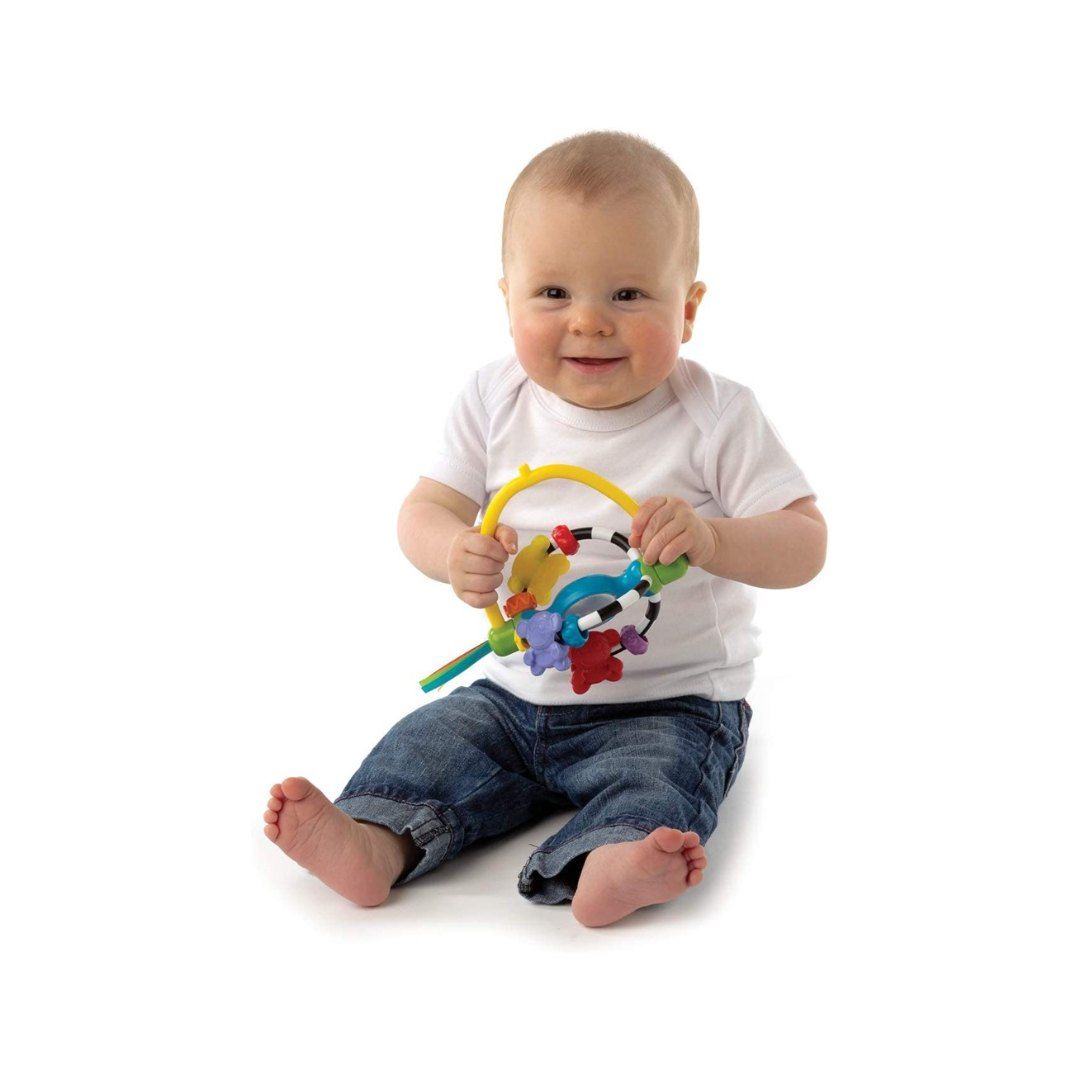 Playgro - High Chair Spinning Toy-Parent | Multi color