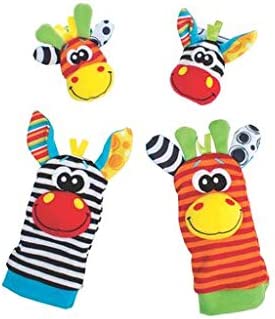Playgro - Jungle Wrist Rattle And Foot Finder