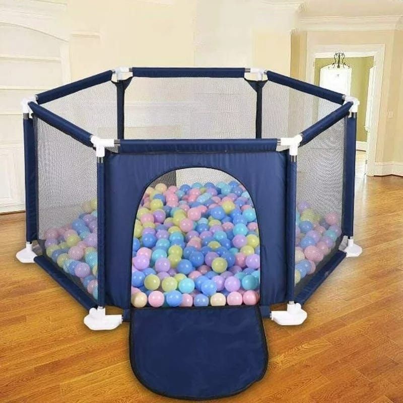 Pikkaboo - My Fun Play Portable Playpen With 30 Free Balls