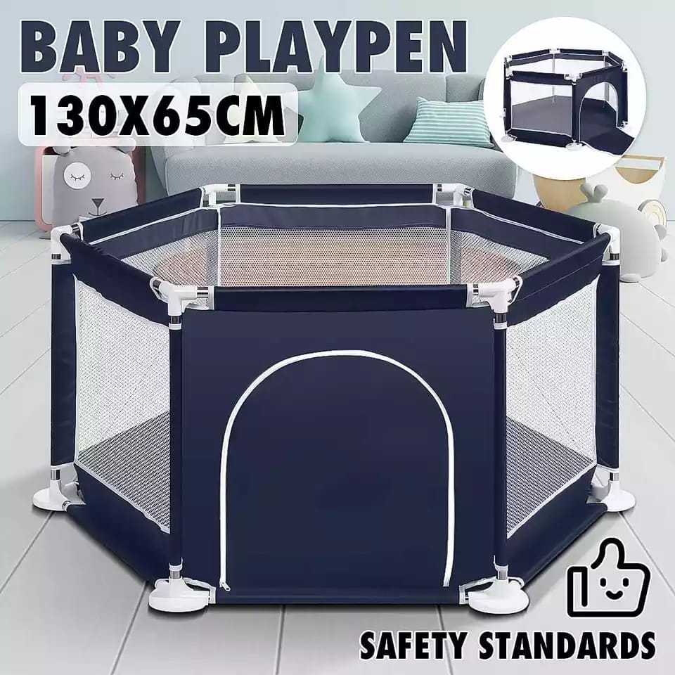 Pikkaboo - My Fun Play Portable Playpen With 30 Free Balls