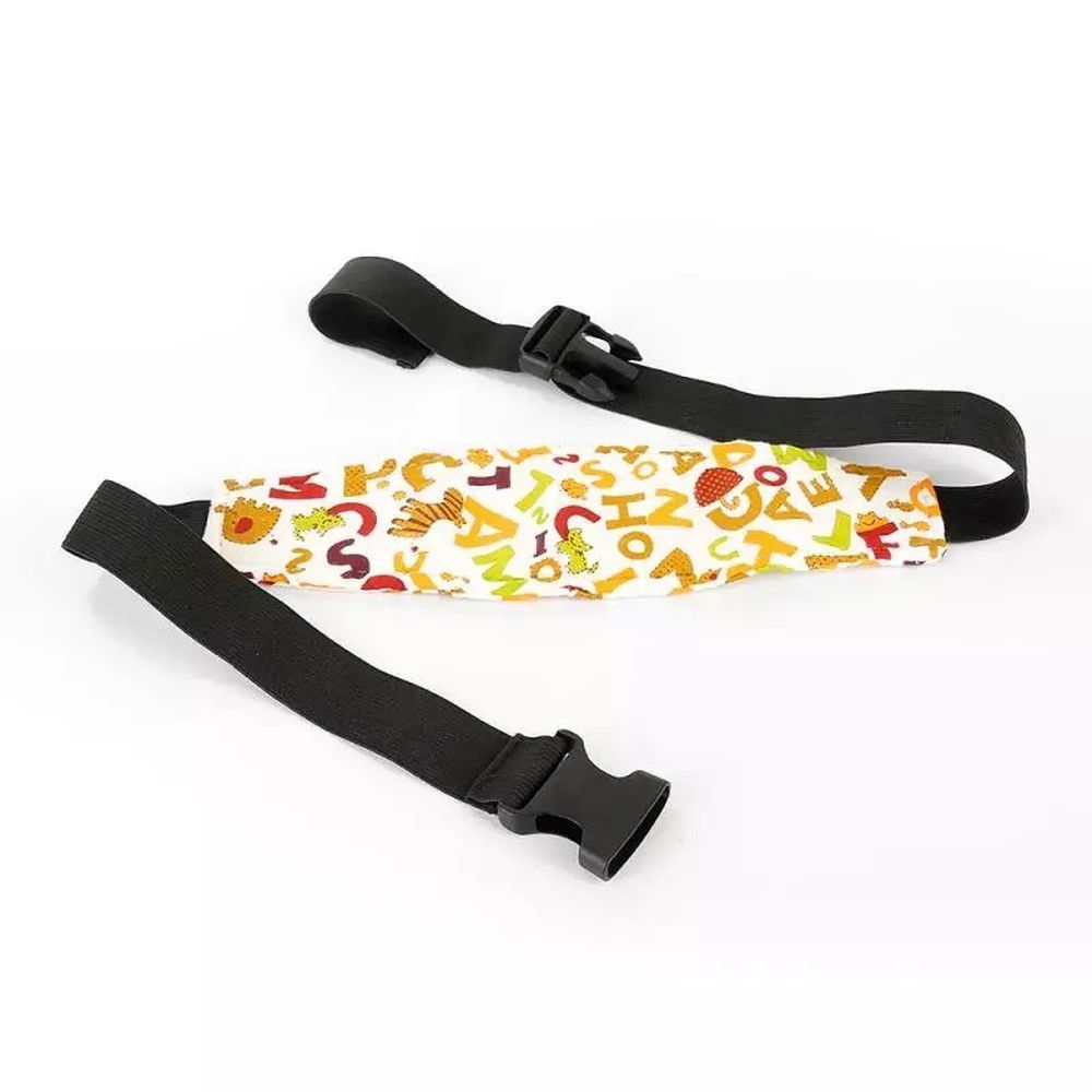Pikkaboo - Napsafe Car Head Support | Abc Brown