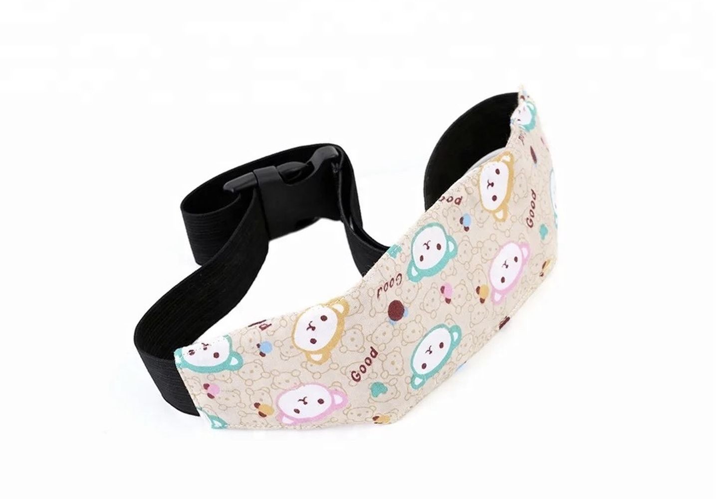 Pikkaboo - Napsafe Car Head Support | Cute Monkey