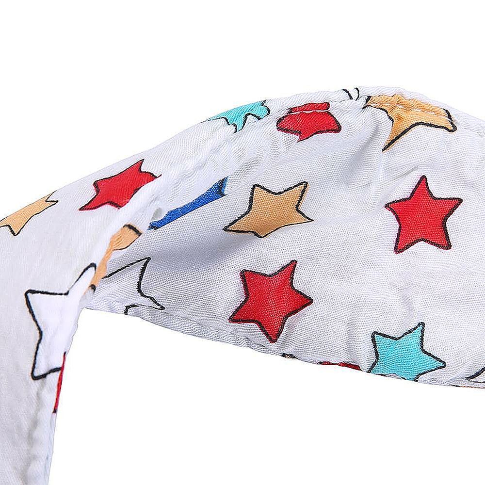 Pikkaboo - Napsafe Car Head Support | Colorful Stars