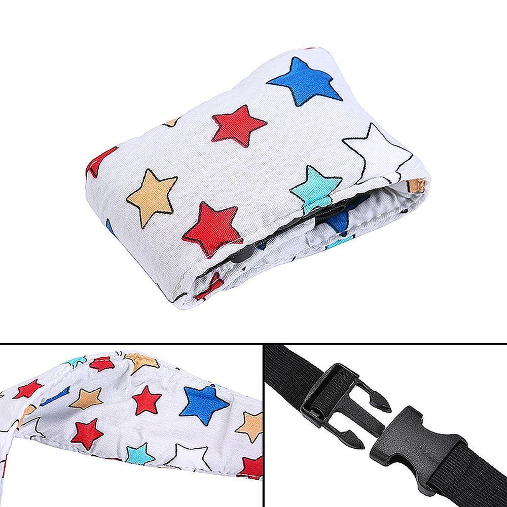 Pikkaboo - Napsafe Car Head Support | Colorful Stars