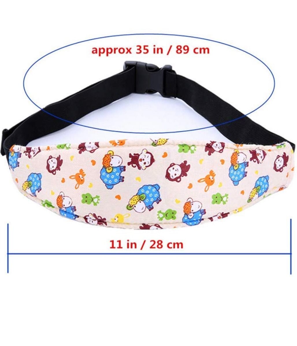Pikkaboo - Napsafe Car Head Support | Animal Love