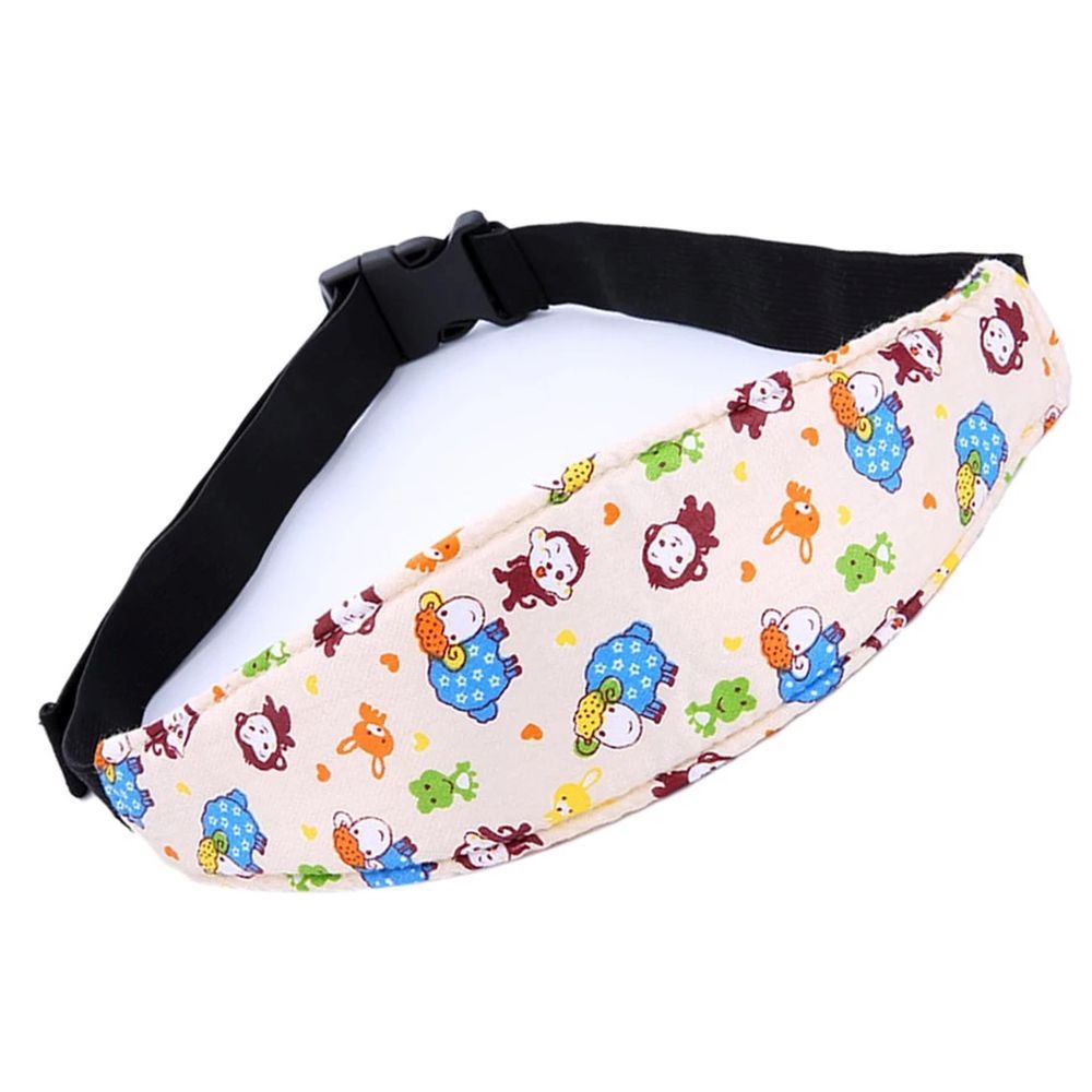 Pikkaboo - Napsafe Car Head Support | Animal Love
