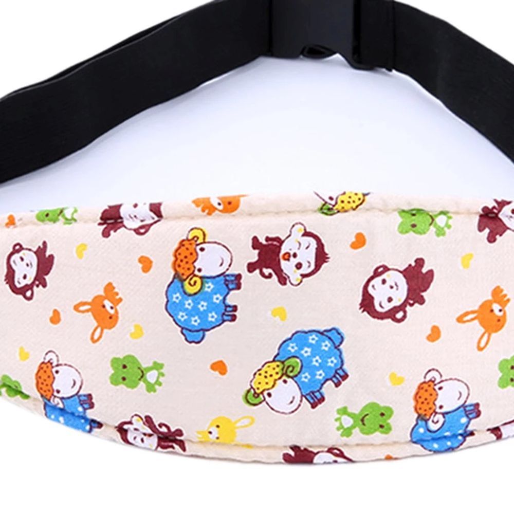Pikkaboo - Napsafe Car Head Support | Animal Love