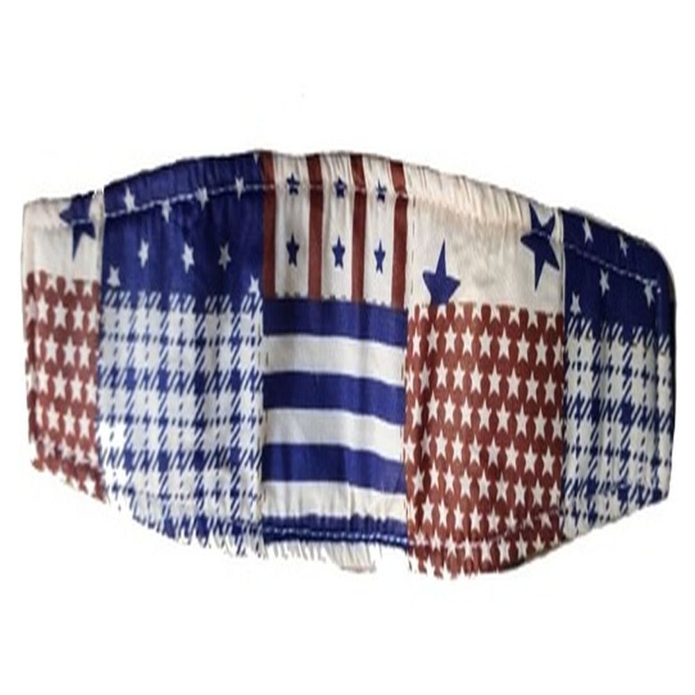 Pikkaboo - Napsafe Car Head Support | Us Flag