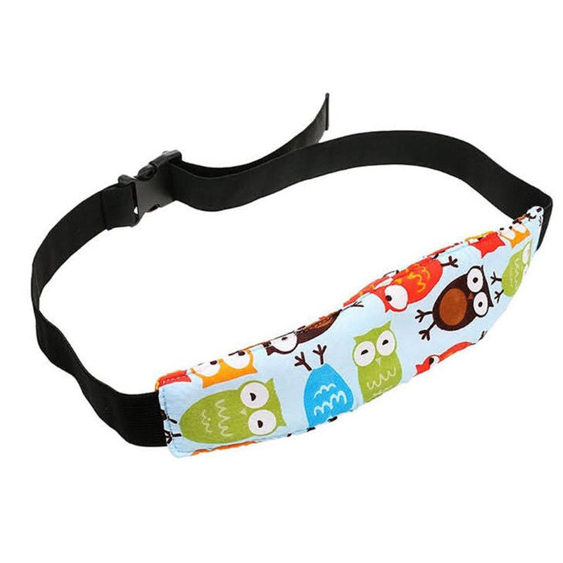 Pikkaboo - NapSafe Car Head Support | Owl