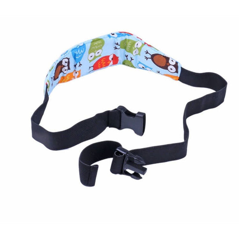 Pikkaboo - NapSafe Car Head Support | Owl