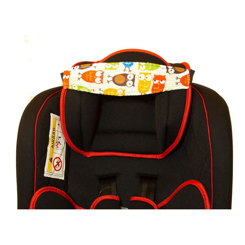 Pikkaboo - NapSafe Car Head Support | Owl