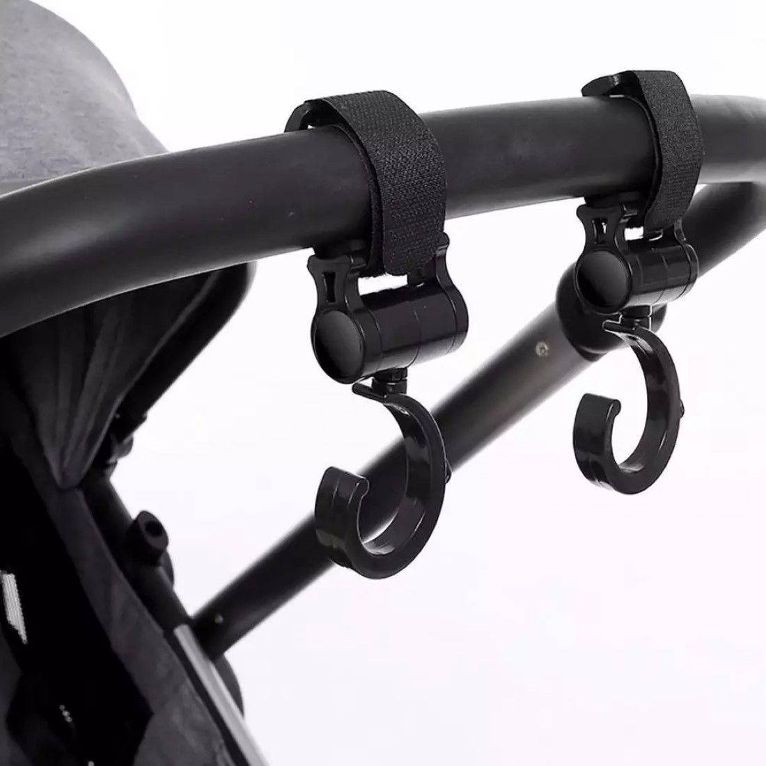 Pikkaboo - 2Pcs Multi Purpose 360 Swivel Hooks