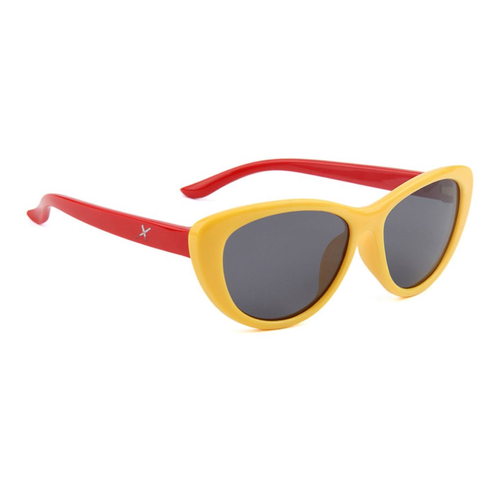 Xpi Kids Sunglasses, Yellow + Red