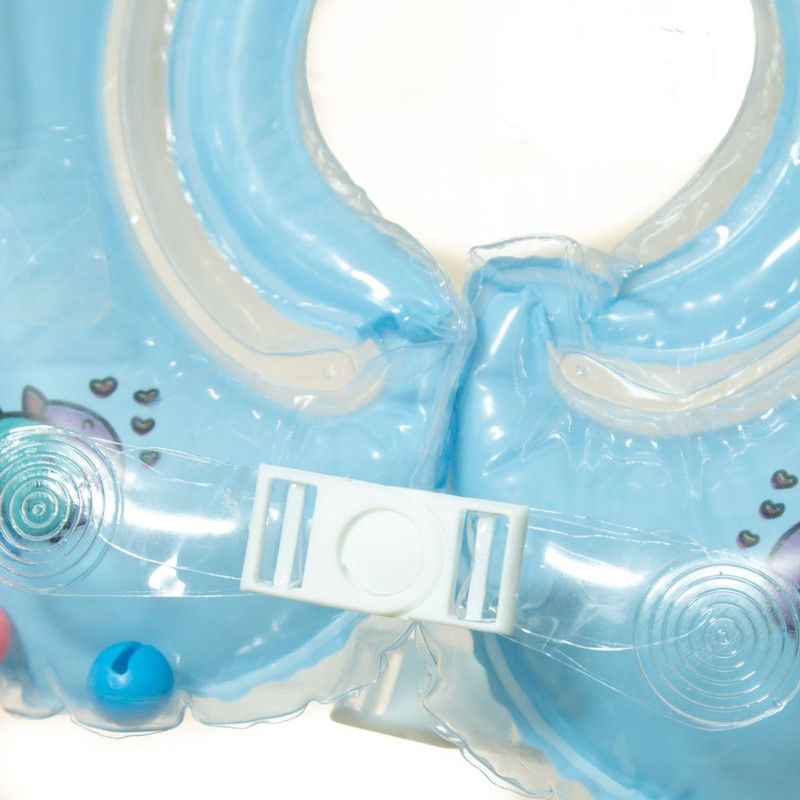 Pikkaboo - swimsafe Infant Neck Floater Blue with Inflator