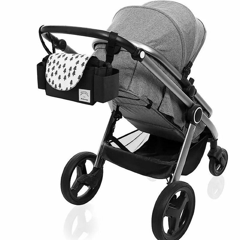 Pikkaboo - Hook & Hoop Universal Waterproof Stroller Organizer | Tree