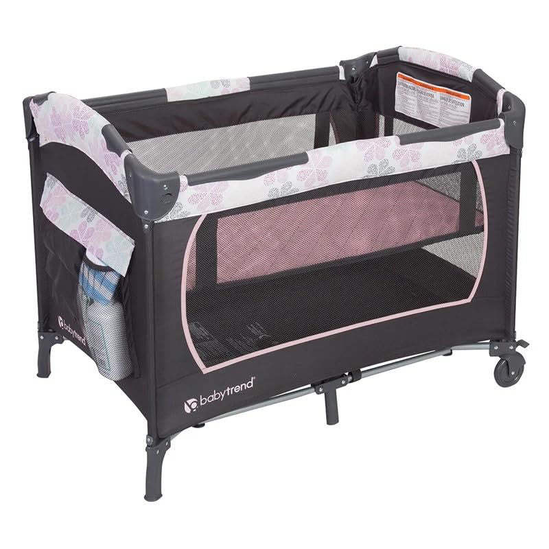 Baby Trend - Lil Snooze Deluxe Nursery Center Circle Pop