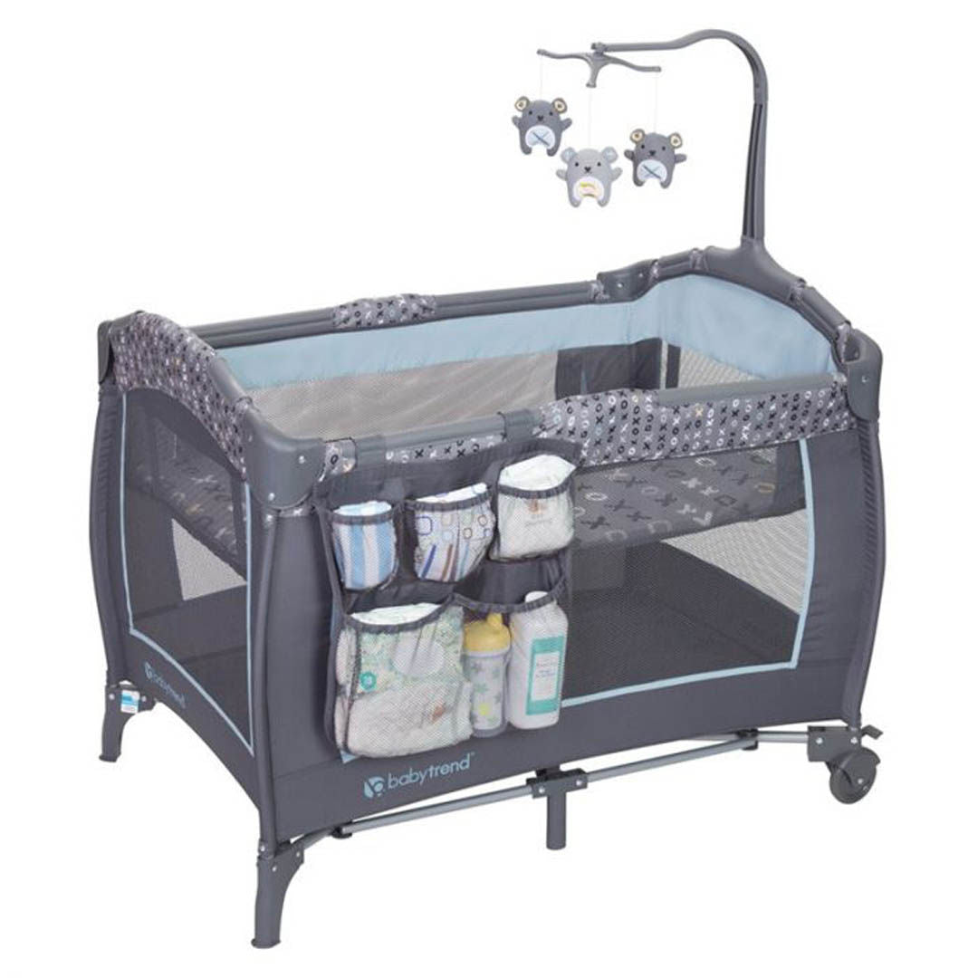 Baby Trend - E Nursery Center - Starlight Blue