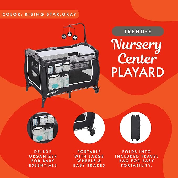 Baby Trend - E Nursery Center - Rising Star