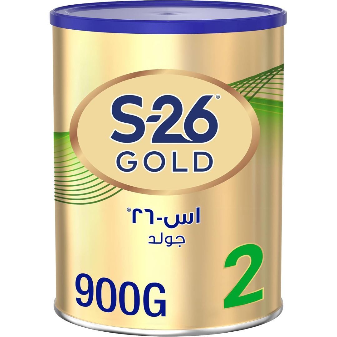 Nestle S26 Gold Stage 2 Follow On Formula | 6 To 12 Months | 900G