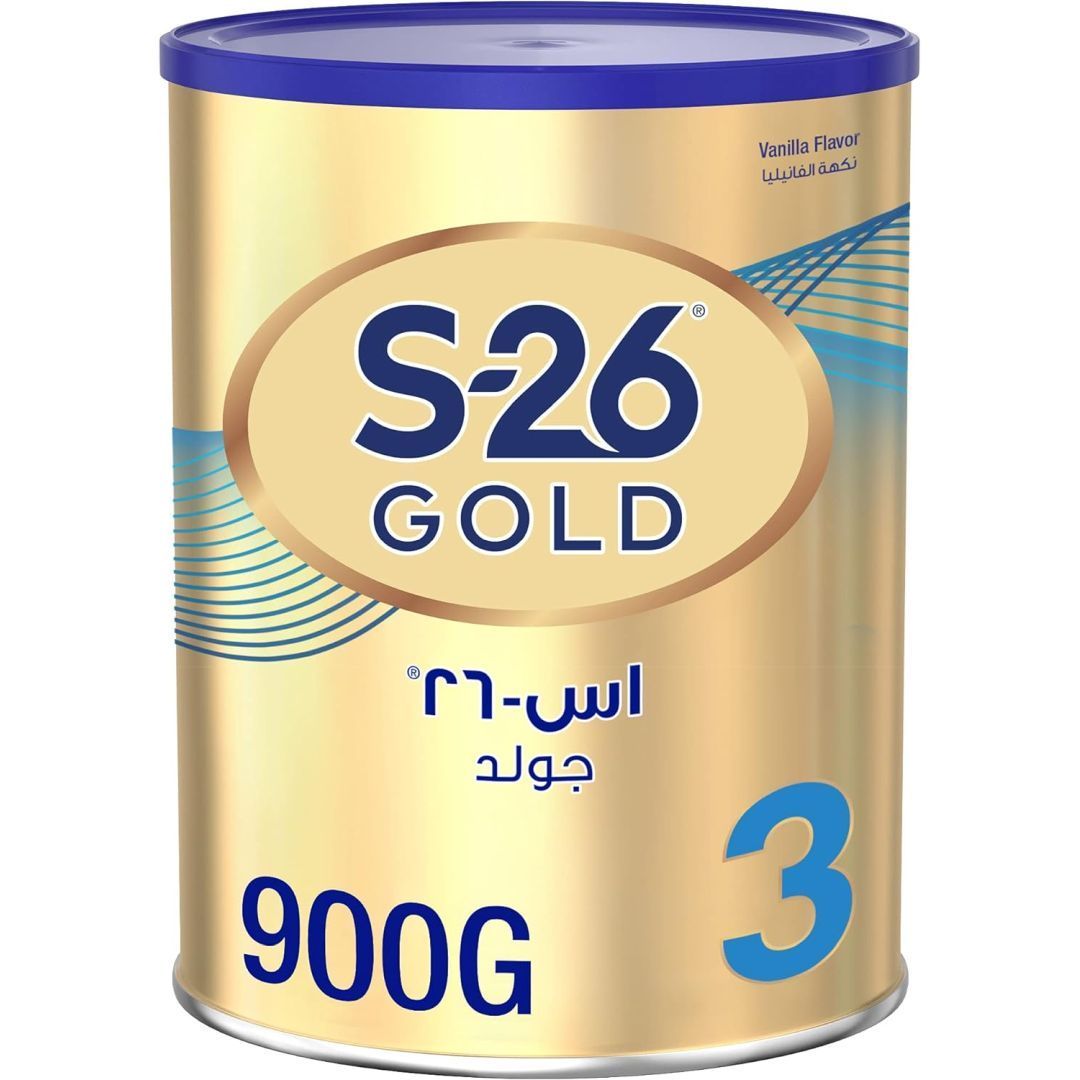 Nestle S26 Gold Stage 3 Growing Up Formula | 1 To 3 Years | 900G