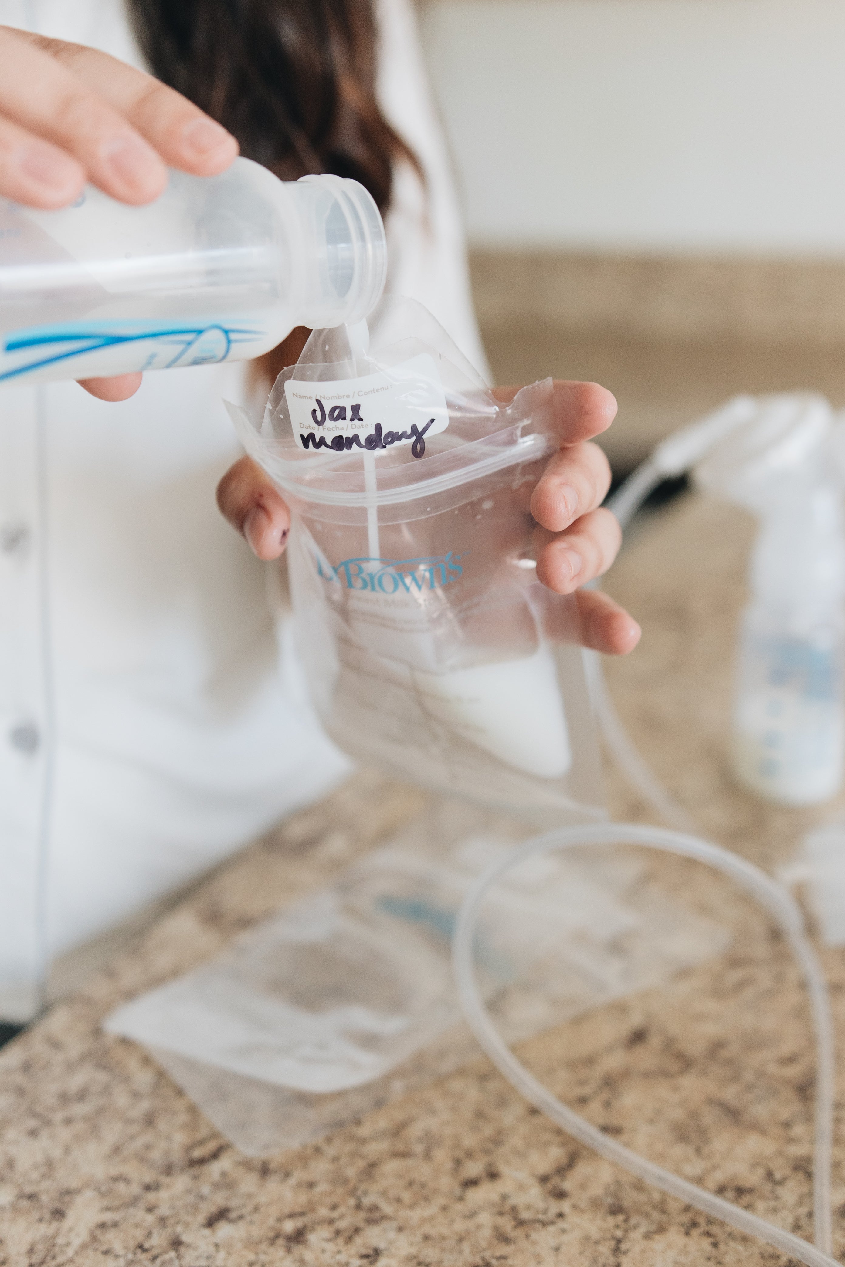 Breastmilk Storage Bag (6 oz/180 mL)