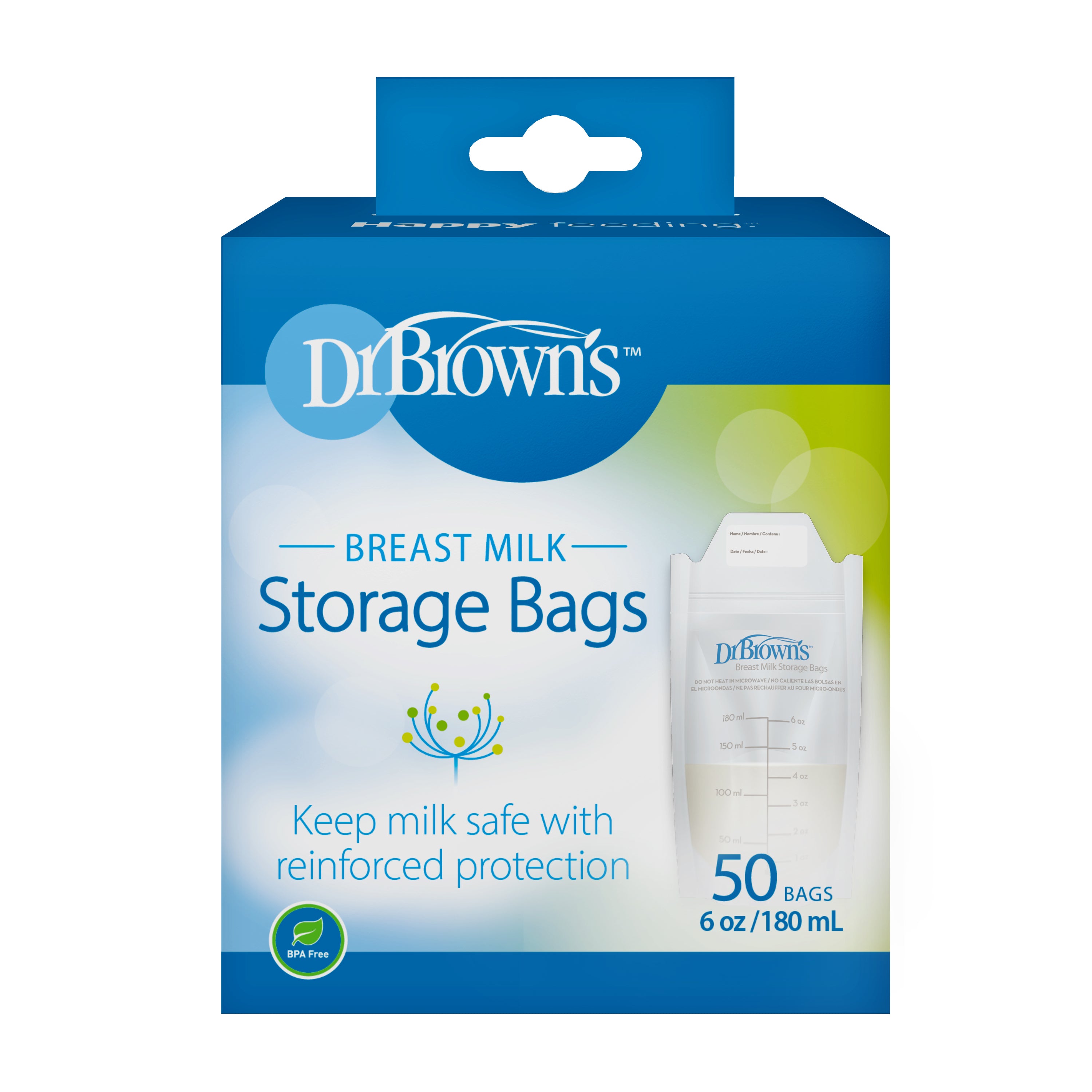 Breastmilk Storage Bag (6 oz/180 mL)