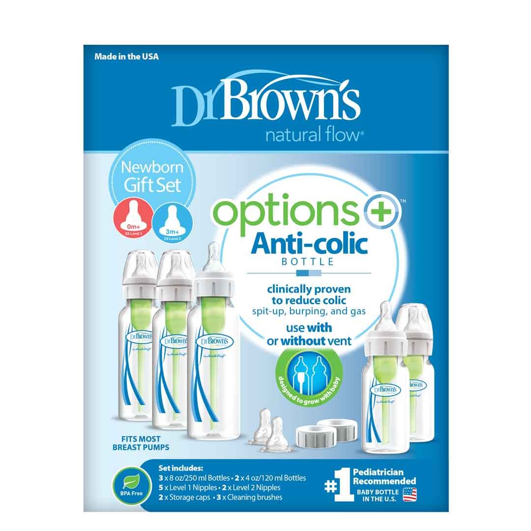 Dr Browns - PP Narrow Options Newborn Feeding Set