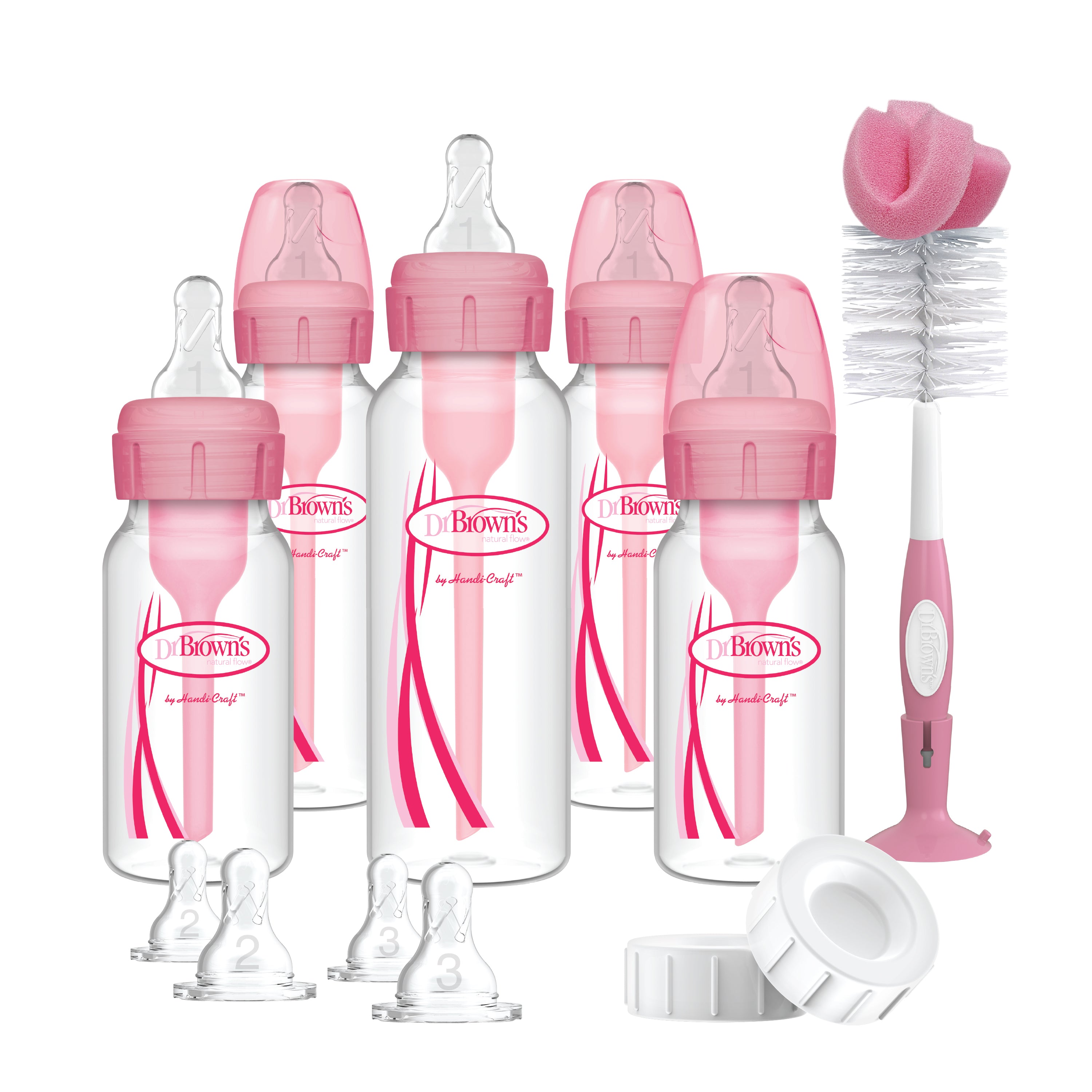 PP Narrow Anti-Colic Options+ Baby Bottle, Gift Set