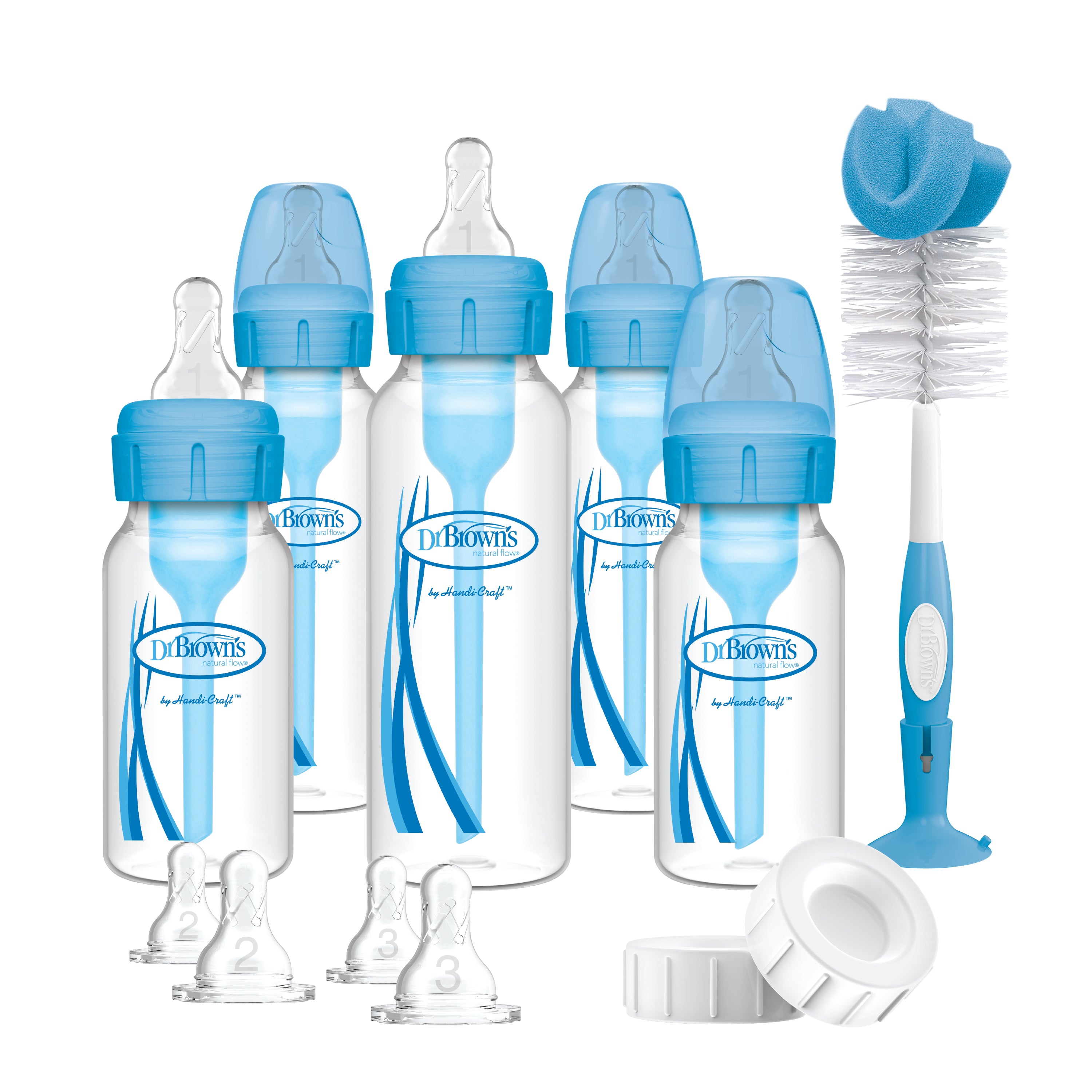 PP Narrow Anti-Colic Options+ Baby Bottle, Gift Set