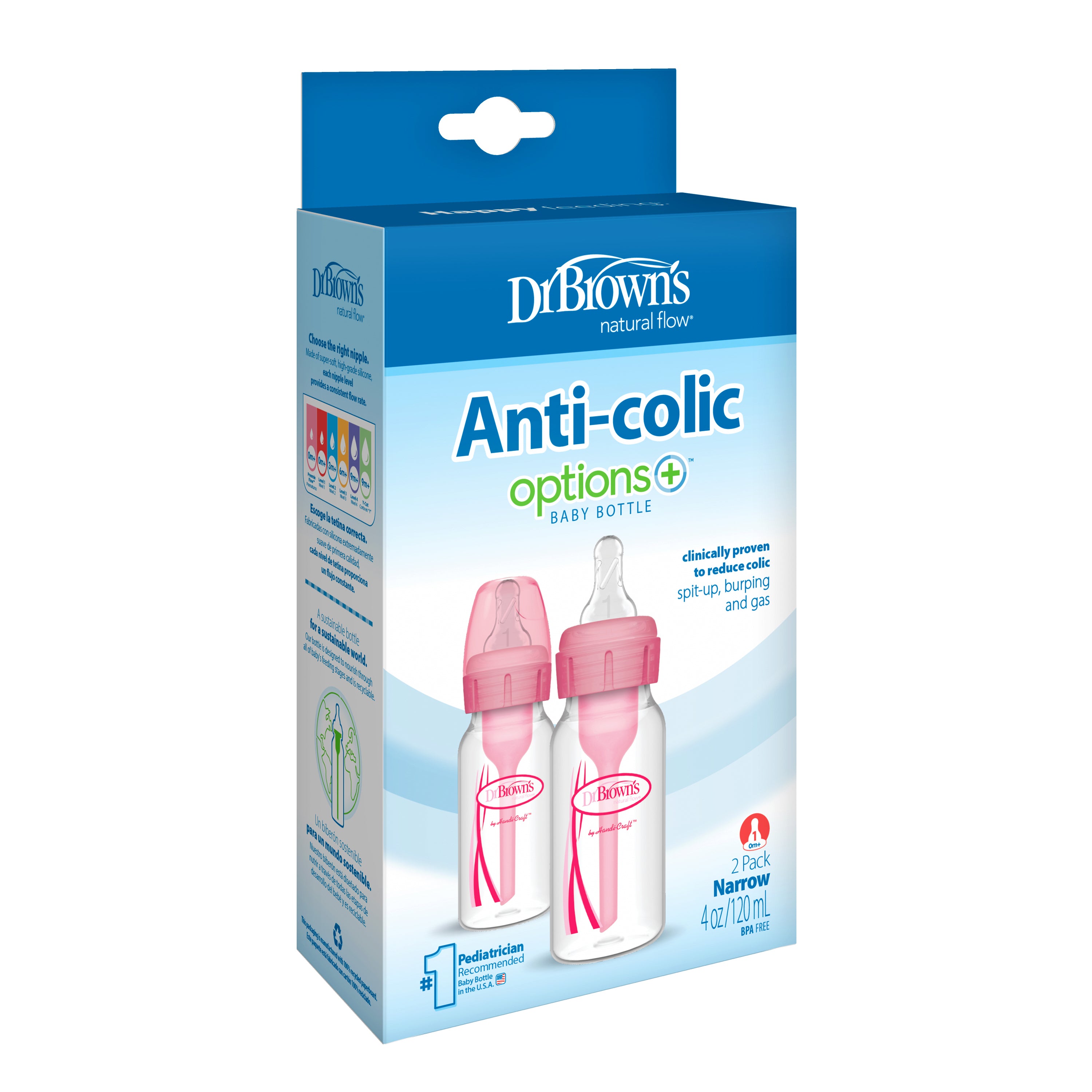 Dr. Brown’s PP Narrow Options+ Bottle's