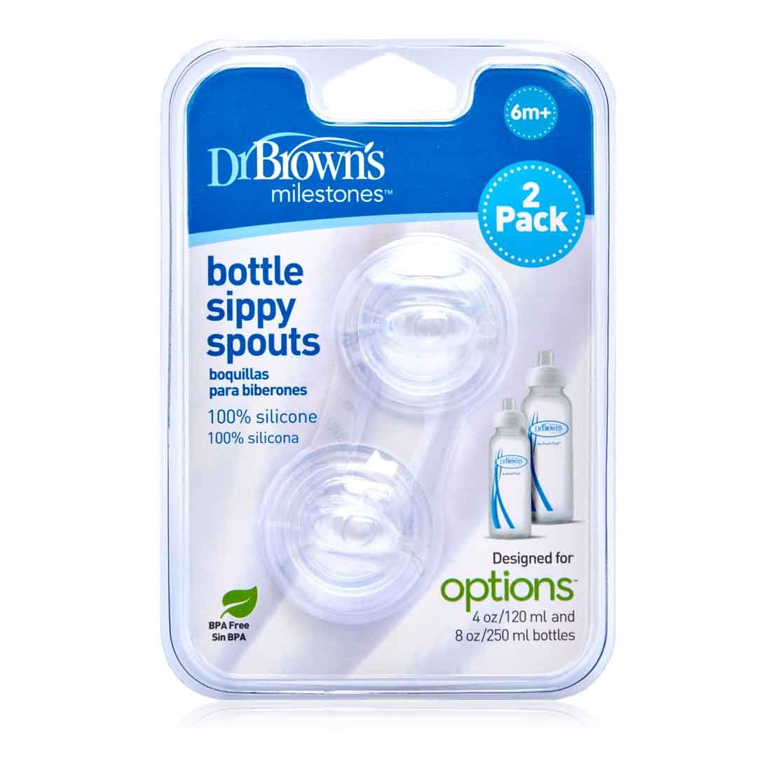Dr Browns - Narrow Options + Bottle Sippy Spout