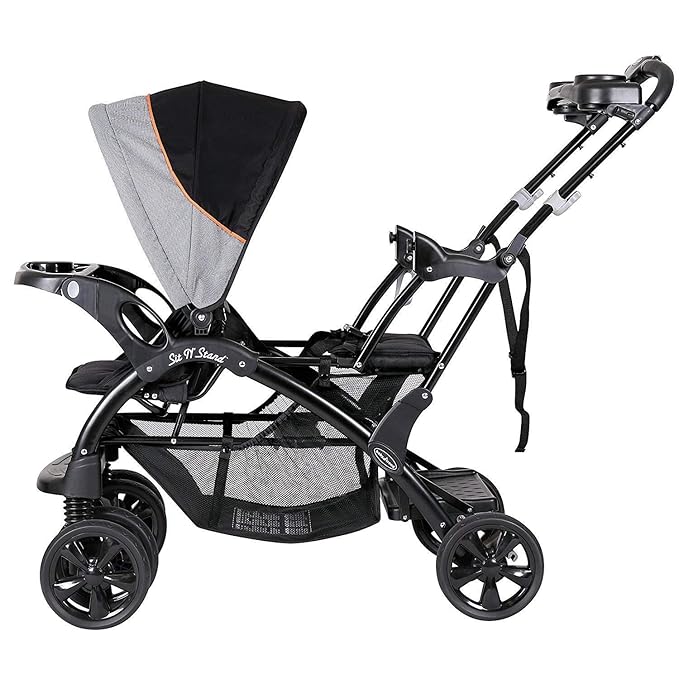 Baby Trend - Double Sit N St & - Millennium Orange